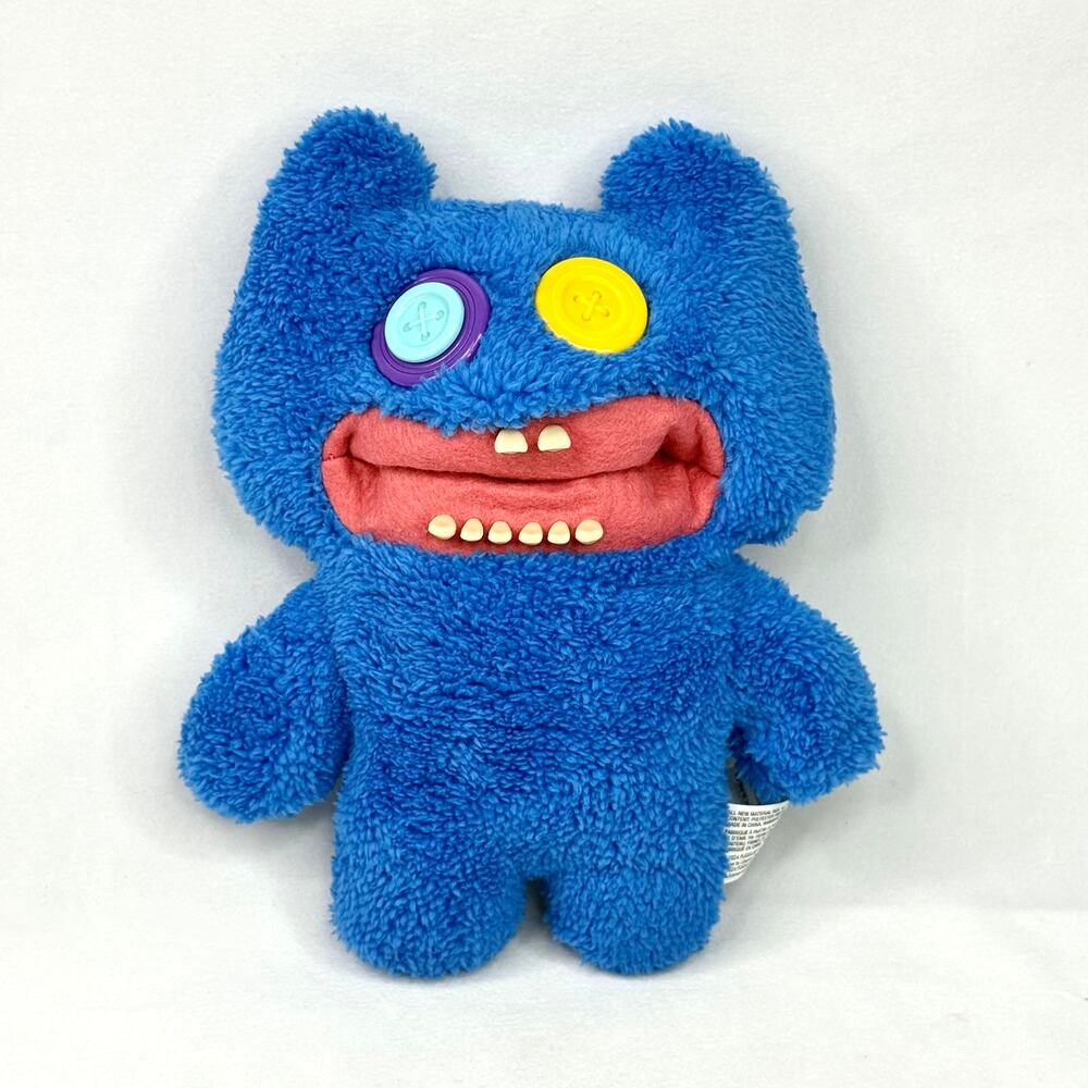 Fuggler Chaos Crew Blue Button Eyed Monster